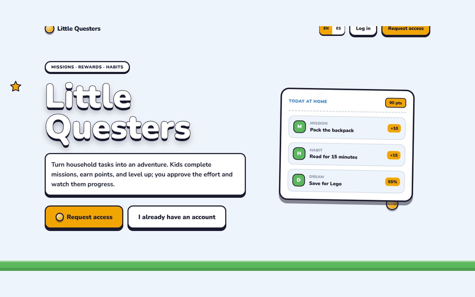 Little Questers synthetic public mission preview